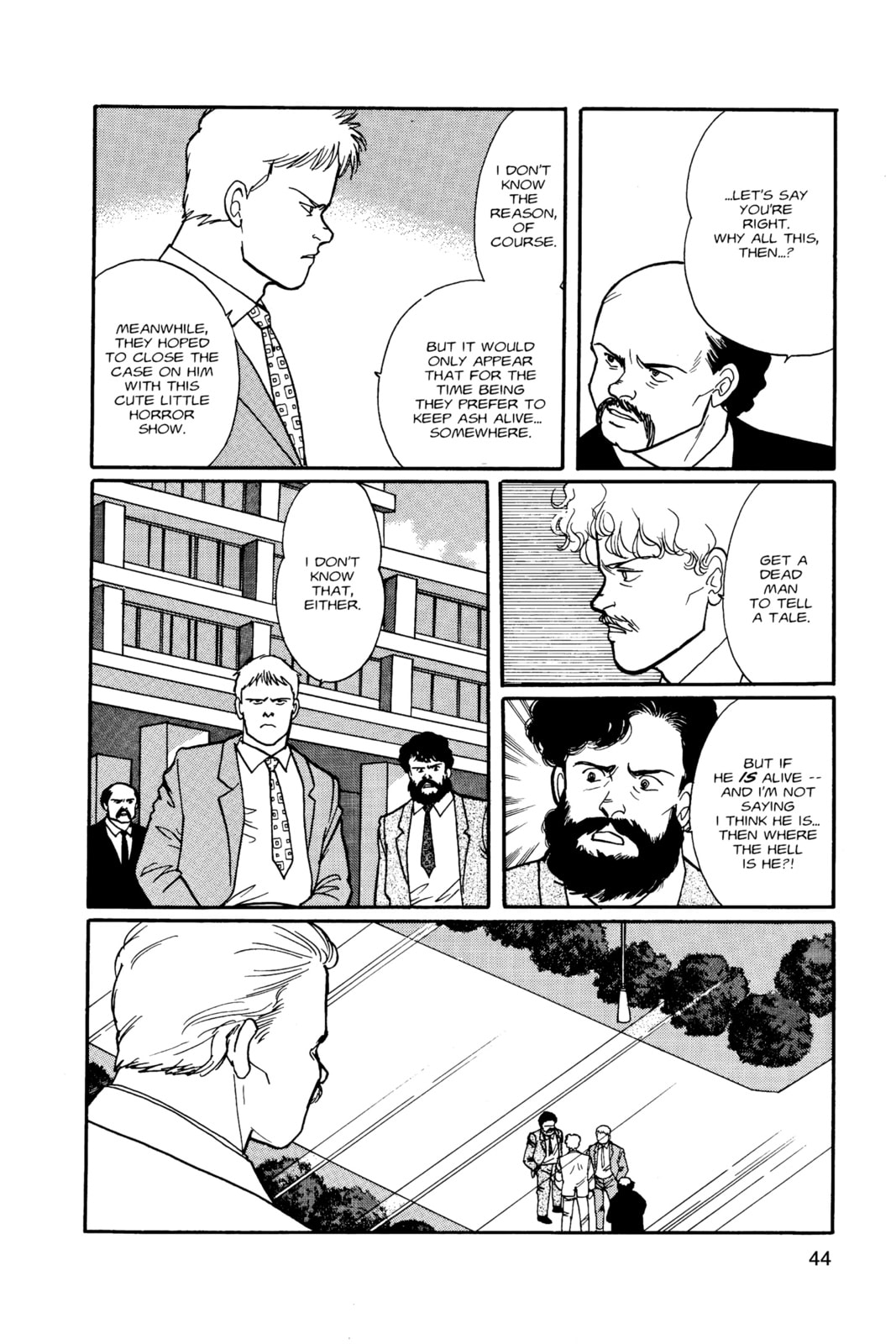 Banana Fish Chapter 10 image 040